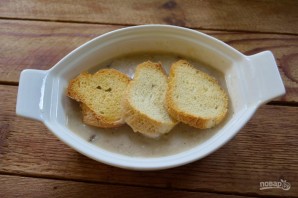 Луковый суп по-французски - фото шаг 10