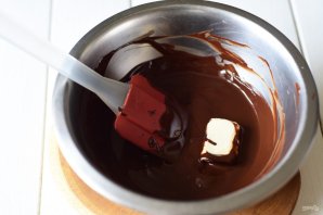 Шоколадный ганаш на молоке - фото шаг 3