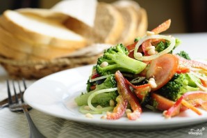 Салат из капусты брокколи - фото шаг 11