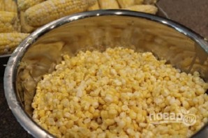 Консервированная кукуруза - фото шаг 2