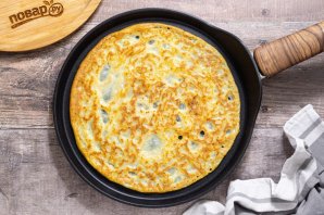 Блины на воде без яиц - фото шаг 9