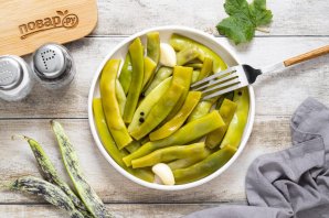 Квашеная фасоль - фото шаг 10
