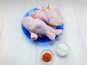 Куриные голени горячего копчения - фото шаг 1