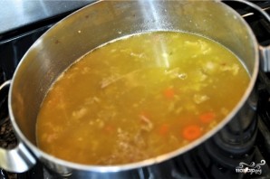Куриный суп с имбирем - фото шаг 5
