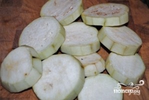 Салат из баклажанов с помидорами - фото шаг 2