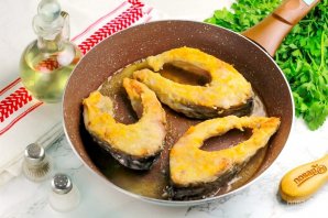 Стейк из карпа