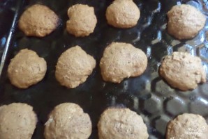 Печенье с шоколадной прослойкой - фото шаг 3