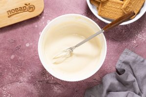 Японский чизкейк из йогурта - фото шаг 4