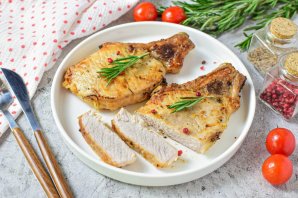 Антрекот свиной - фото шаг 10