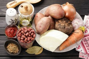 Борщ "Постный" - фото шаг 1