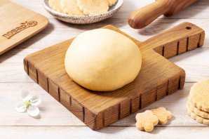 Вегетарианское песочное тесто - фото шаг 12