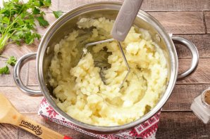 Биточки из пюре - фото шаг 3