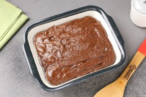Шоколадный пирог на майонезе - фото шаг 5