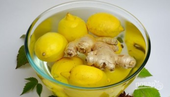 Варенье из лимонов и имбиря - фото шаг 1