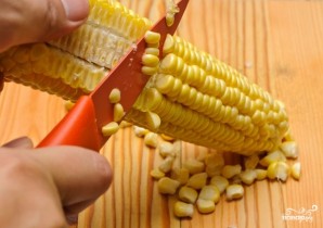 Кукурузный крем-суп - фото шаг 1