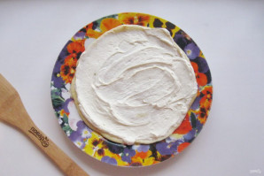 Торт "Молочная девочка" с кремом "Пломбир" - фото шаг 17