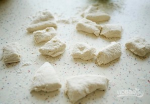 Бездрожжевые хлебцы в духовке - фото шаг 2