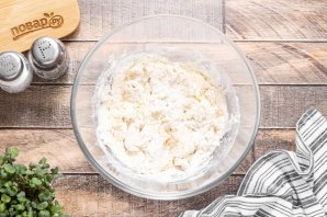 Постная пицца с грибами - фото шаг 6