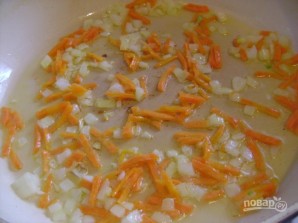 Грибной суп из белых замороженных грибов - фото шаг 3