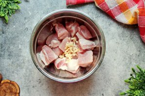 Шашлык на шпажках - фото шаг 3