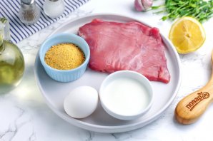 Ромштекс из говядины - фото шаг 1