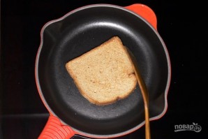 Бутерброды на шпажках - фото шаг 2