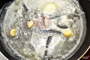 Паста с креветками и соусом Альфредо - фото шаг 1
