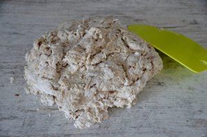 Бездрожжевой хлеб из цельнозерновой муки - фото шаг 7