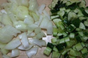 Вкусная солянка из капусты на зиму - фото шаг 4