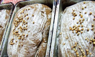 Бородинский хлеб в духовке - фото шаг 3