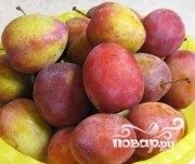 Компот из сливы на зиму - фото шаг 1