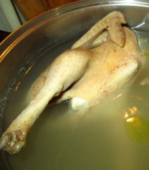 Бешбармак из курицы - фото шаг 1