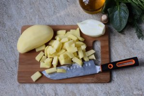 Постный картофельный суп - фото шаг 2