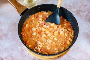 Курица карри - фото шаг 10