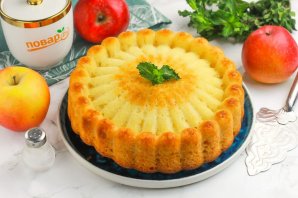 Сметанный пирог простой в духовке - фото шаг 9