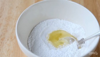 Клюква в сахарной пудре - фото шаг 2