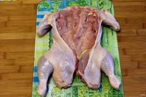 Классический галантин из курицы - фото шаг 1