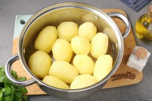 Запечённый картофель "Отмороженный" - фото шаг 3