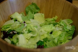 Салат из грудок - фото шаг 1
