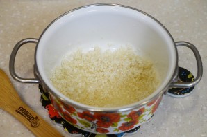 Рис с кунжутом - фото шаг 2