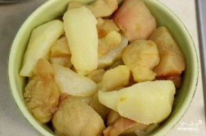 Соус из яблок и груш - фото шаг 2