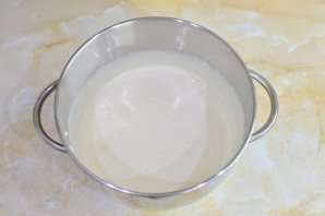 Шоколадный слоеный торт - фото шаг 2