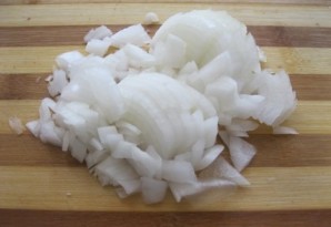 Рис с курицей и грибами   - фото шаг 4