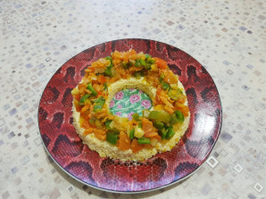 Яркий браслет из Поленты "Bravolli" - фото шаг 10