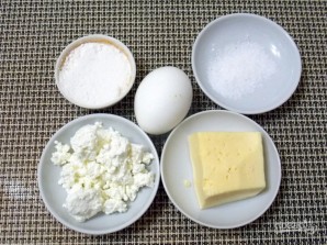 Ленивые творожно-рисовые вареники с сыром - фото шаг 1