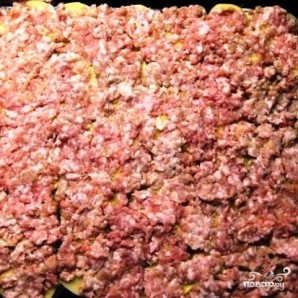 "Мясо по-французски" из куриного фарша - фото шаг 3