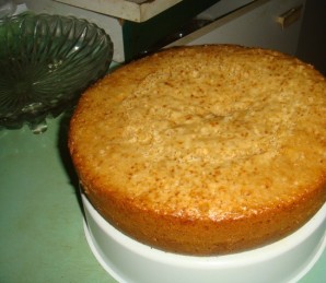 Торт "Медовик" с черносливом - фото шаг 1