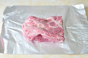 Свинина в рукаве - фото шаг 3