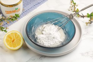 Помадка на куличи - фото шаг 6