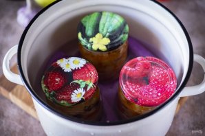 Салат "Десятка" на зиму - фото шаг 13